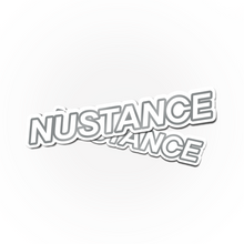 Load image into Gallery viewer, 5" Die Cut Nustance Sticker