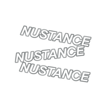 Load image into Gallery viewer, 5" Metallic Nustance Decal