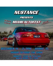 Load image into Gallery viewer, Nustance Miami AutoFest