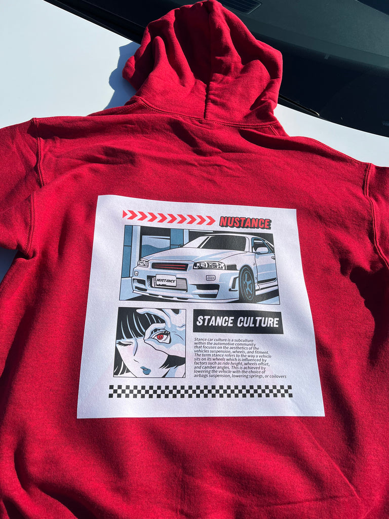 Stance Car Culture Hoodie