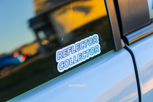 Reflector Collector Holographic Decal